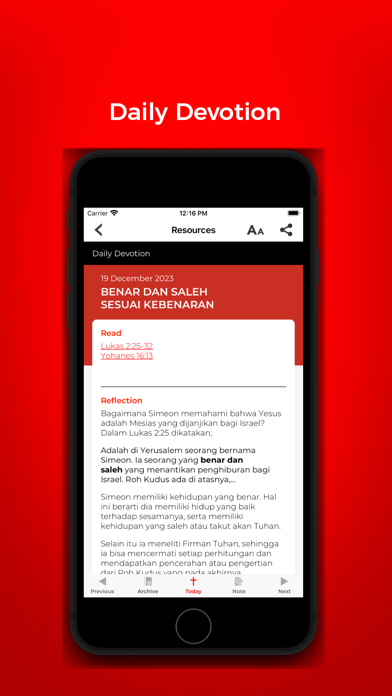 Abbalove App Screenshot