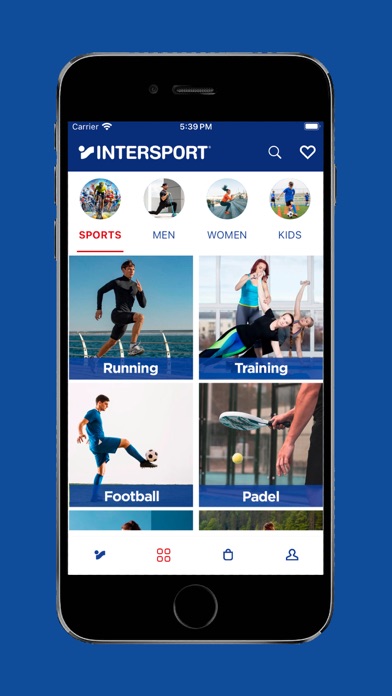 INTERSPORT Kuwait Screenshot