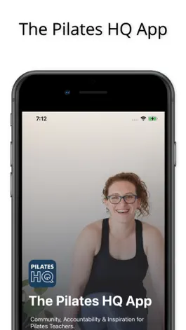 Game screenshot The Pilates HQ App mod apk