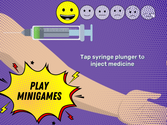 Healing Agent iPad screenshot 2 - Education app