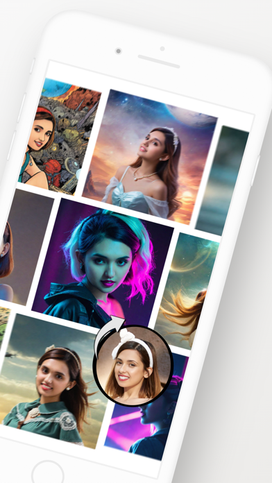 AI Shot: Photo Studio Screenshot