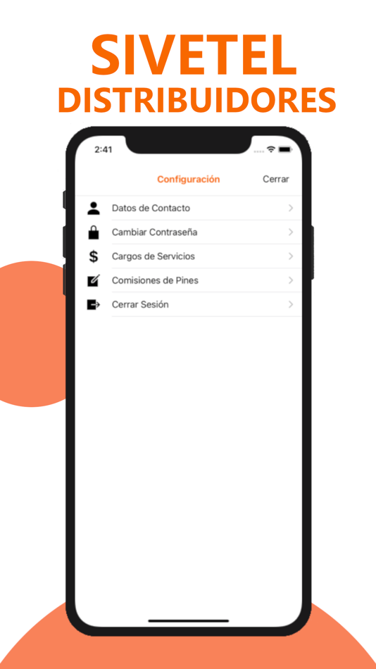 #7. Sivetel Distribuidores (iOS) 由: Encode Soluciones Tecnologicas, S.A. de C.V.