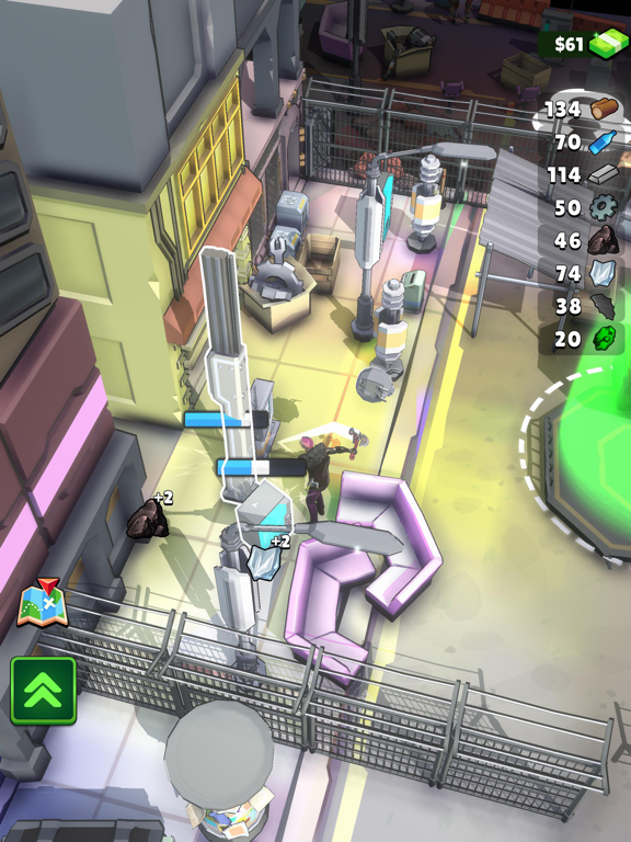 Screenshot #4 pour Cyber Breaker!