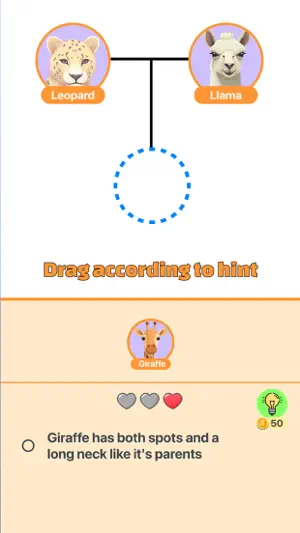 Animal Tree - Logic Puzzles! screenshot 2