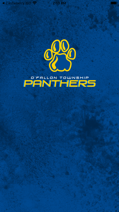 O'Fallon Panthers Athletics Screenshot