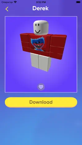 Game screenshot Poppy Skins & Mods for Roblox hack