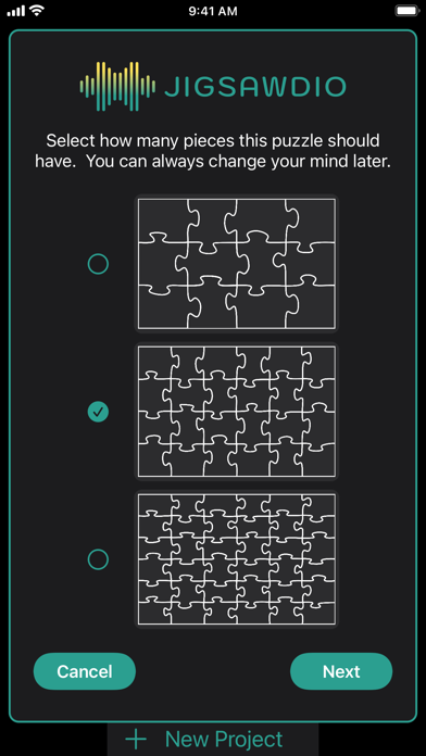 Jigsawdio Screenshot