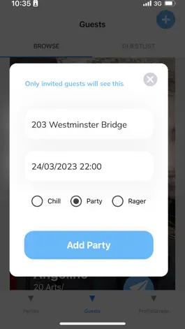 Game screenshot Realm: Find Flat Parties apk