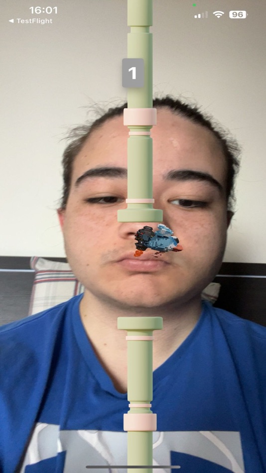 #5. Dash Face (iOS) 由: furkan acar