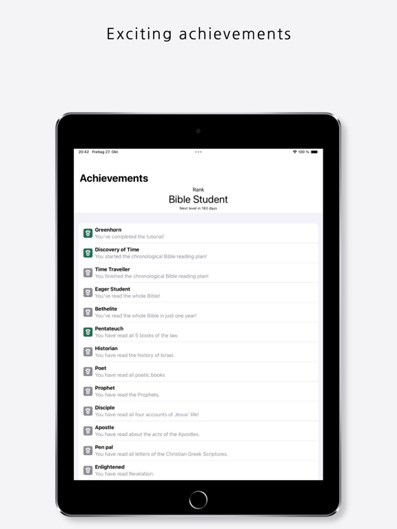 Screenshot #6 pour Read the Word