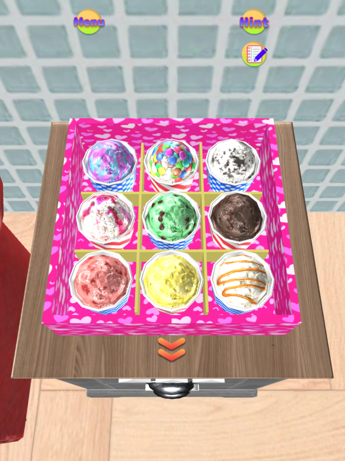 Escape Game Kanio Ice Cream