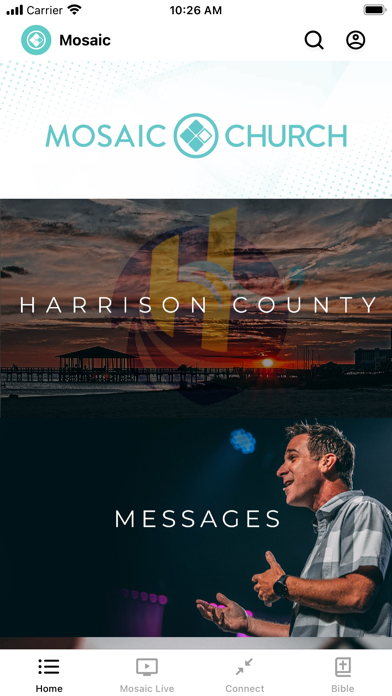 Mosaic Church (Gulf Coast) Screenshot