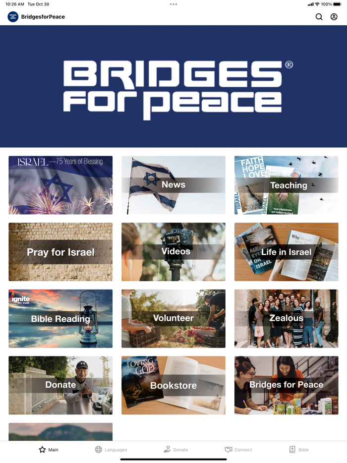 Bridges for Peace