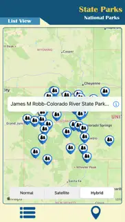 colorado-state & national park iphone screenshot 2