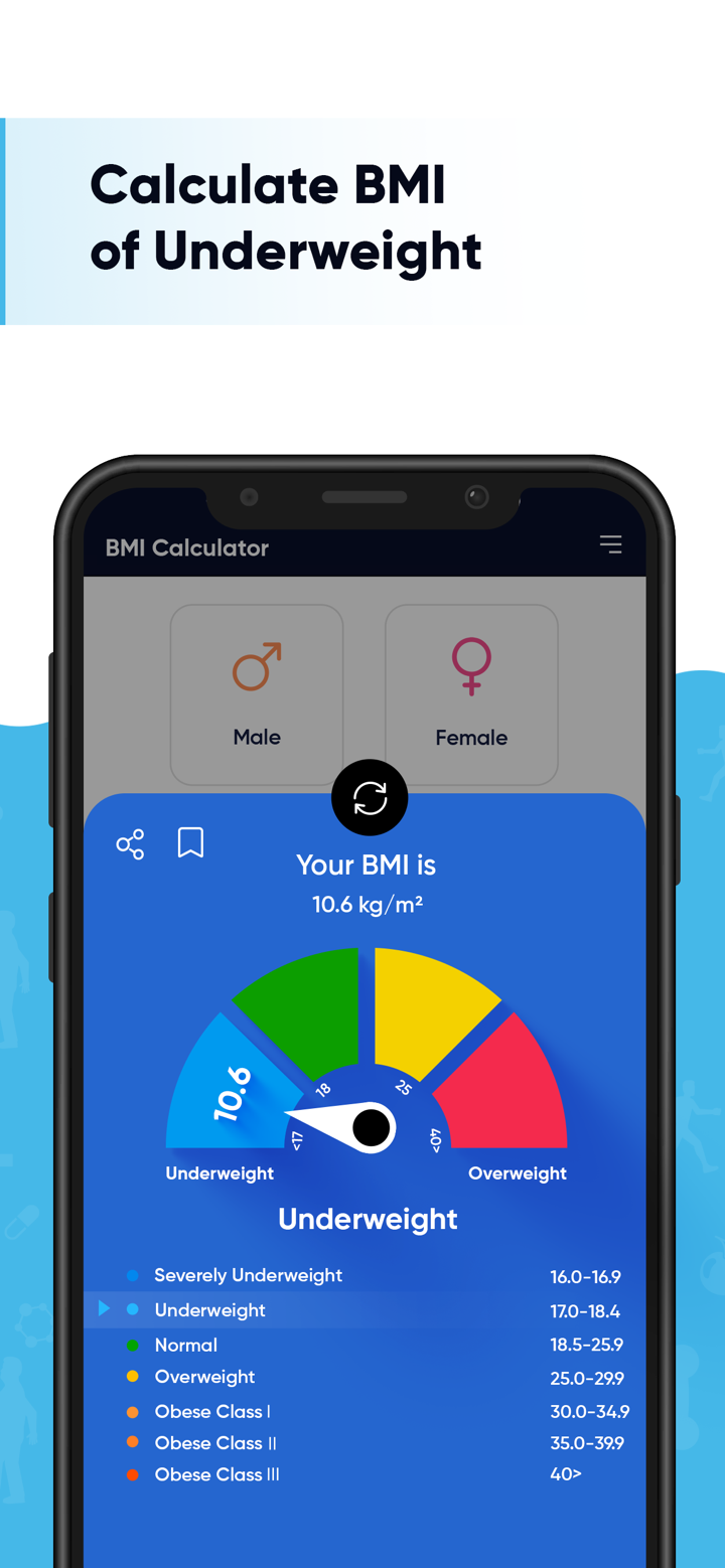 BMI Calculator - Fitness Track screenshot 5