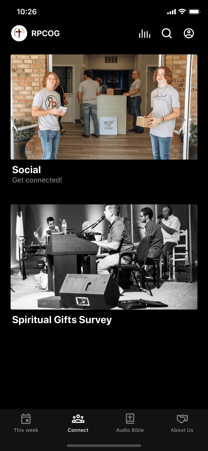 Redemption Point COG