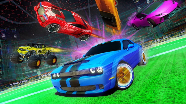 Rocket Car Soccer League 2021 screenshot-3