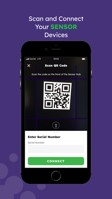 Sensor Hub Screenshot