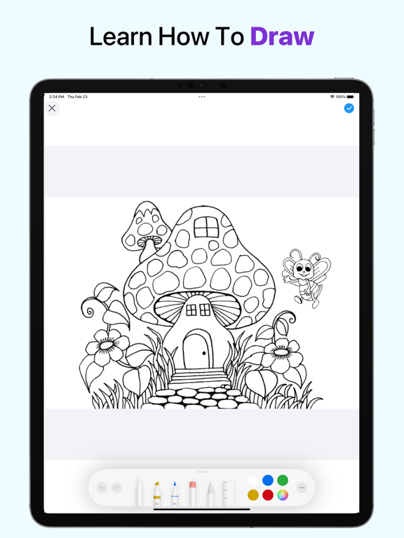 My Coloring Book AI iPad screenshot 2 - Graphics & Design app