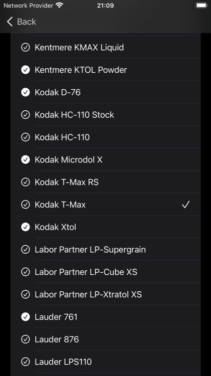 Film Developer Timer Pro