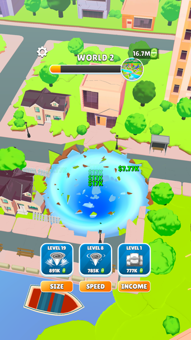 Idle Whirlpool Screenshot