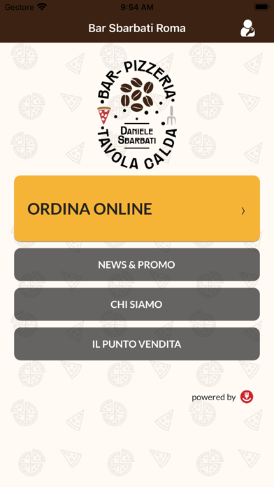 Pizzeria Sbarbati Screenshot