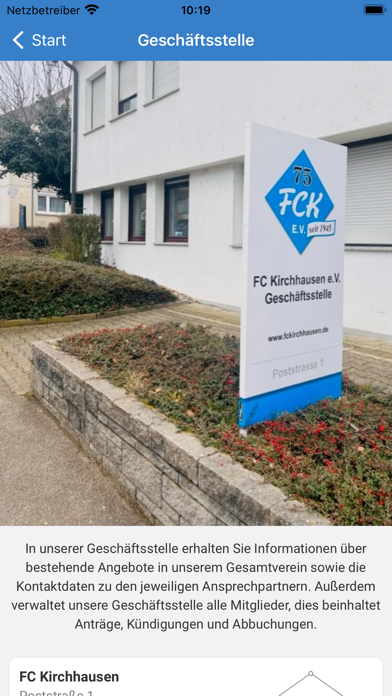 FC Kirchhausen e.V. Screenshot