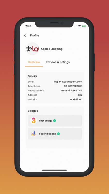 TRADE YOUR CONTAINER FZ LLC screenshot-6