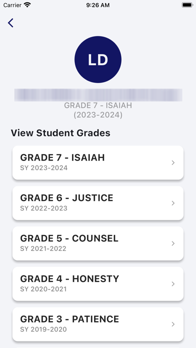 LRMS Screenshot