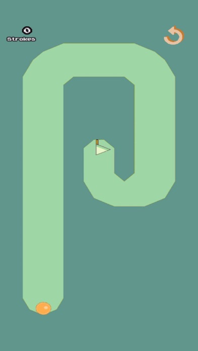 Antigravity Golf Screenshot