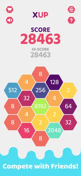 Game screenshot XUP - 2x Number Matching Game hack