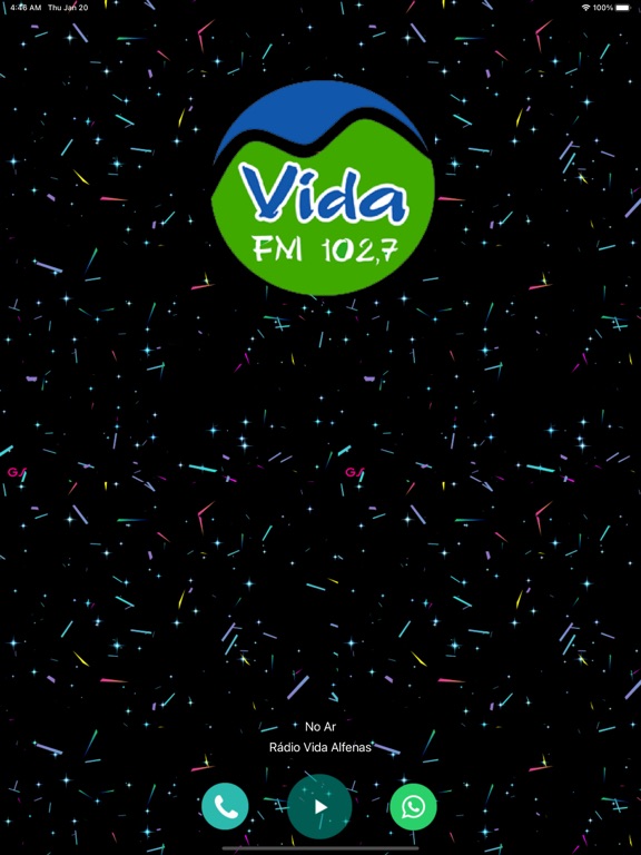 Screenshot #4 pour Rádio Vida FM Alfenas
