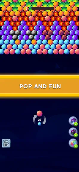 Game screenshot SpacePop Bubble Shooter hack