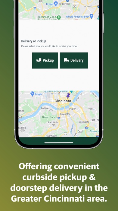 Findlay Market Shopping App Screenshot