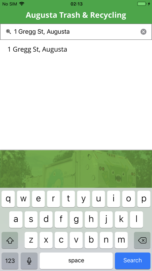 #2. Augusta Trash & Recycling (iOS) 由: Augusta, Georgia