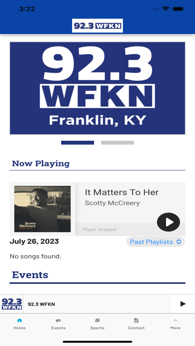 WFKN Screenshot