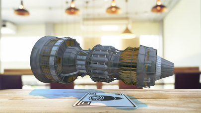 Augmented Reality Viewer Screenshot