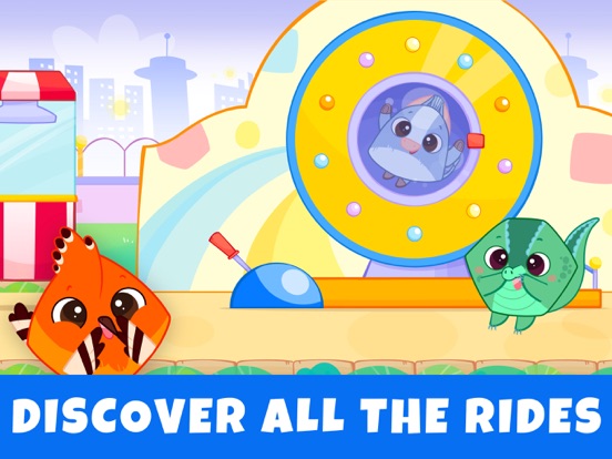 Bibi Theme Park: Baby Game 2-5 iPad screenshot 6 - Education app