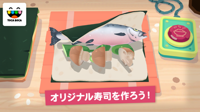 Toca Kitchen Sushiのおすすめ画像3