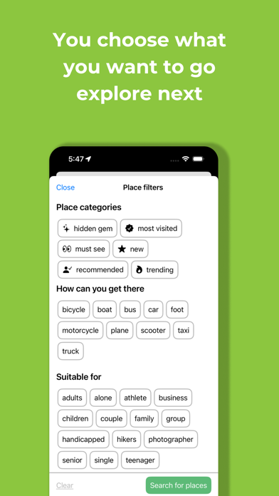 Weelet.io: Travel Like a Local Screenshot