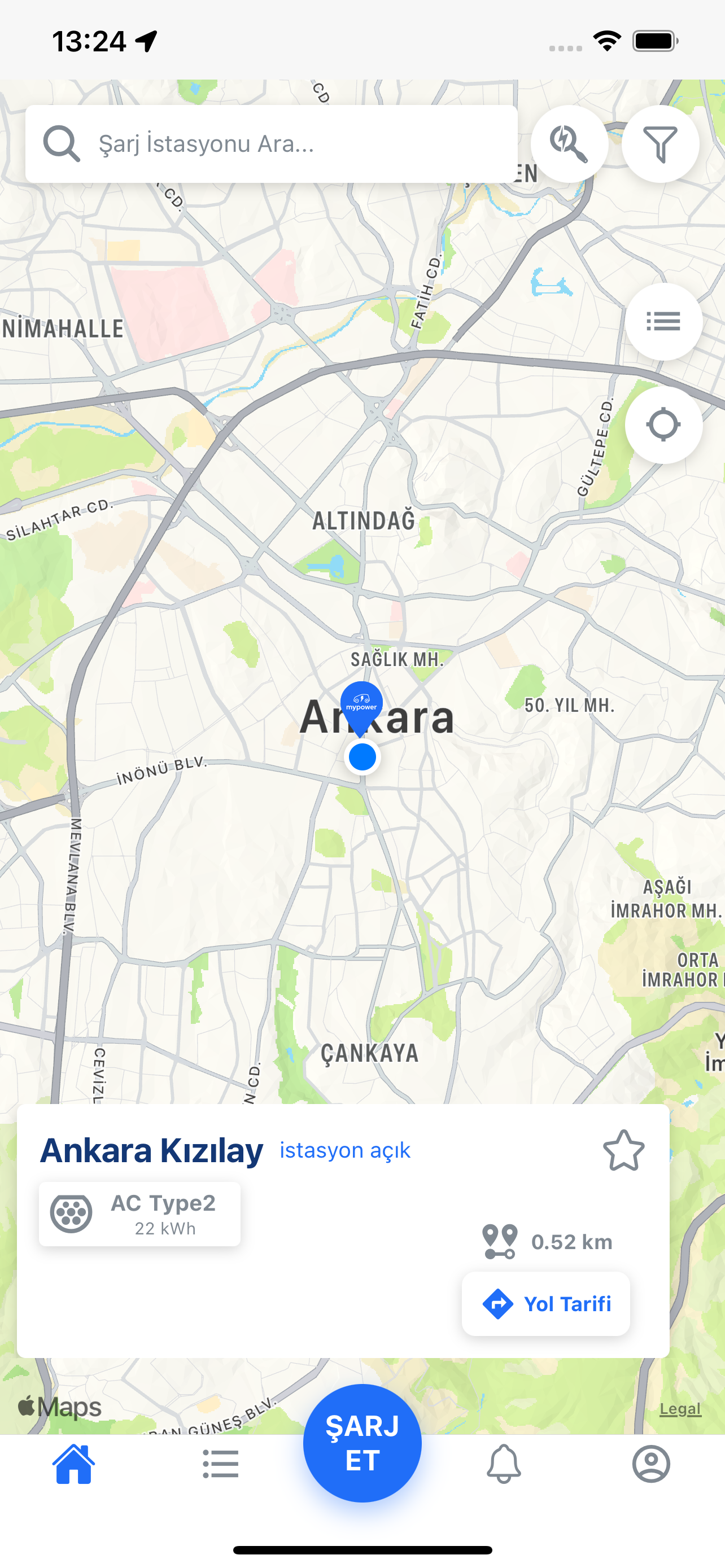 Mypower Şarj