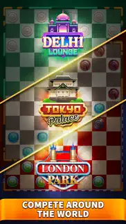 checkers clash: board game iphone screenshot 2