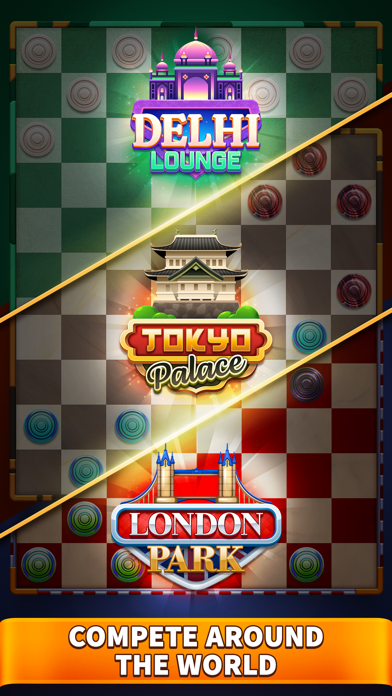 Checkers Clash: Board Game Screenshot