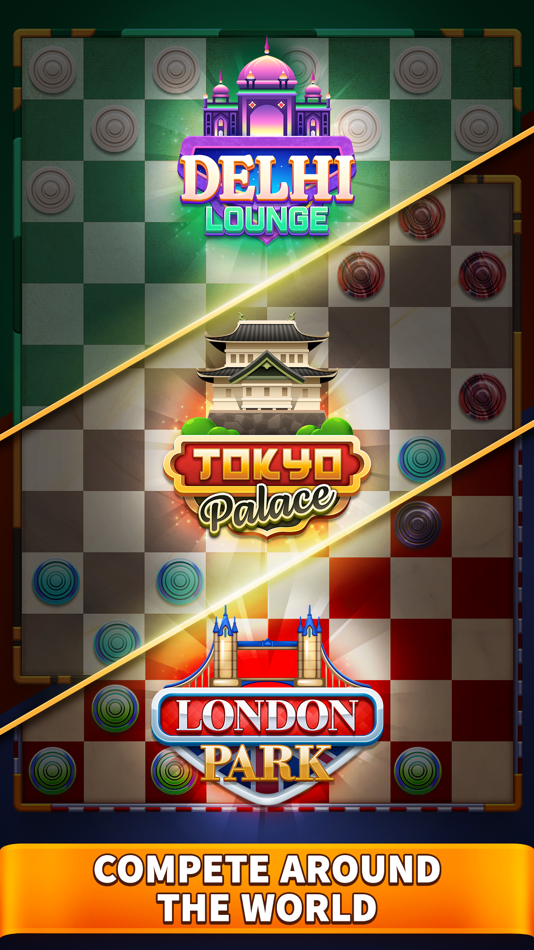 #2. Checkers Clash: Board Game (iOS) 作者: Miniclip.com
