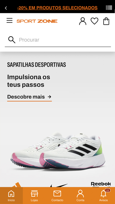 Sport Zone Portugal Screenshot