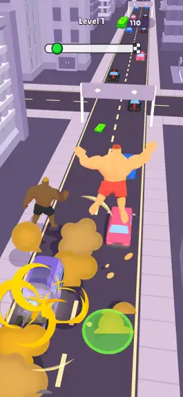Game screenshot Smash Race apk