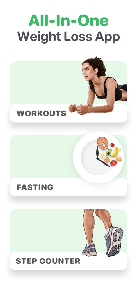 Home Fitness Coach: FitCoach - Holistic Wellness Hub