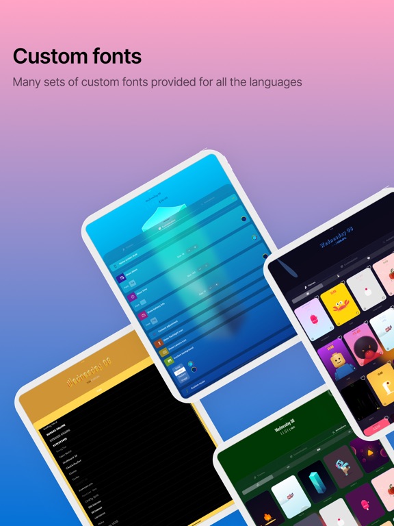 Charging Party iPad screenshot 4 - Entertainment app