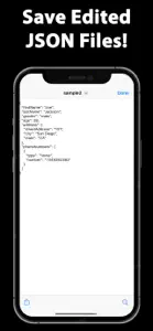 JSON Editor Viewer XML PDF screenshot #3 for iPhone