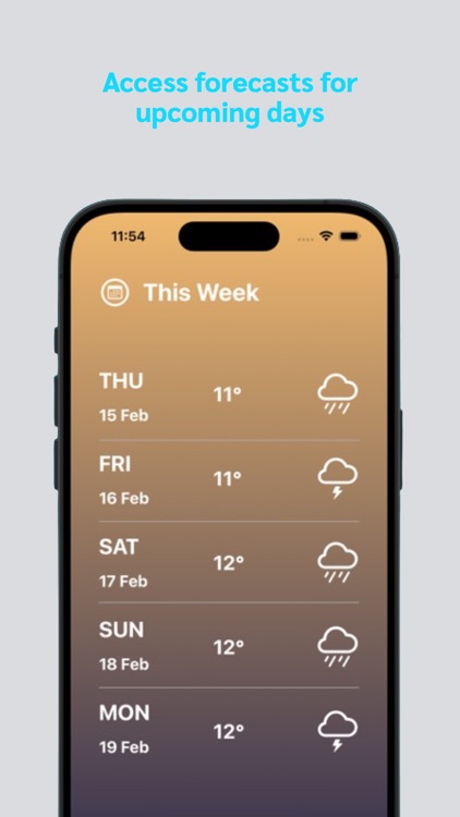 Weather Sense: Weather Updates